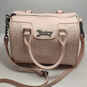 Juicy Couture Dazzle Rhinestone Satchel
